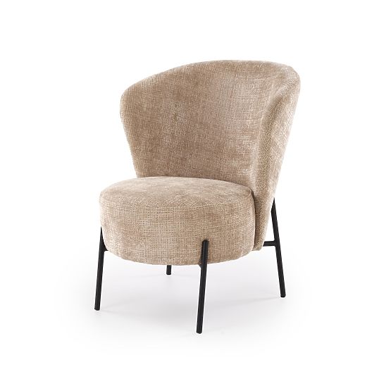 CEZAR relaxační křeslo, béžové (1p=1ks)