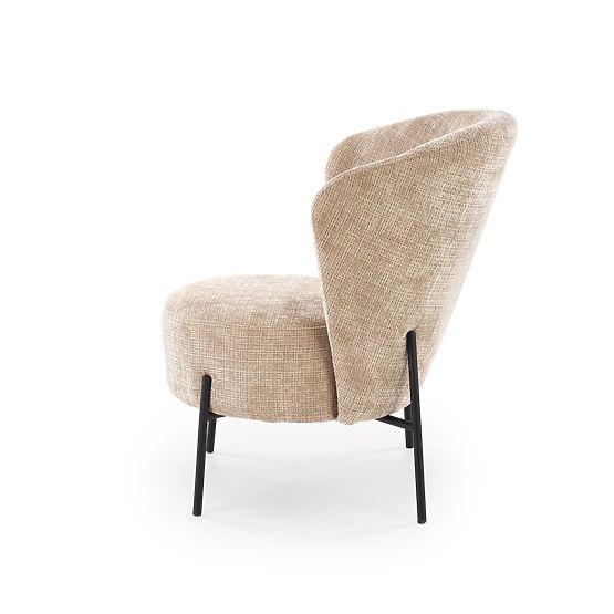 CEZAR relaxační křeslo, béžové (1p=1ks)