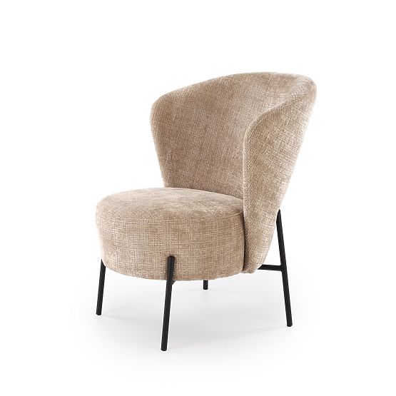 CEZAR relaxační křeslo, béžové (1p=1ks)