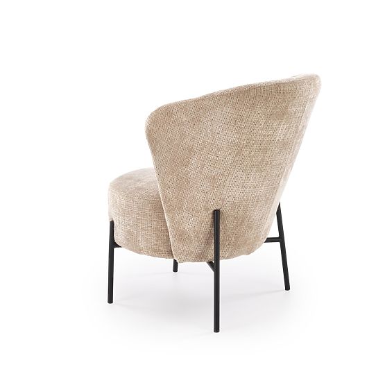 CEZAR relaxační křeslo, béžové (1p=1ks)