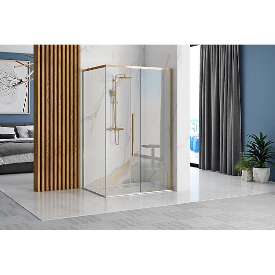 Chata sprcha SLUNEČNÍ ZLATÝ 120x90