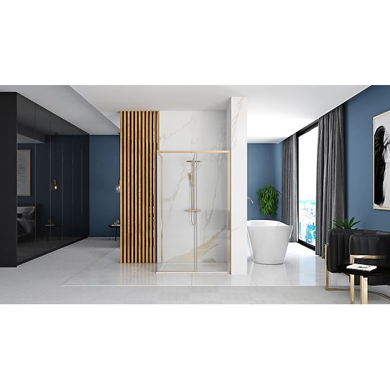 Chata sprcha SLUNEČNÍ ZLATÝ 120x90