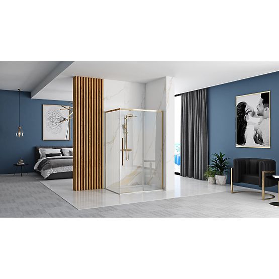 Chata sprcha SLUNEČNÍ ZLATÝ 120x90