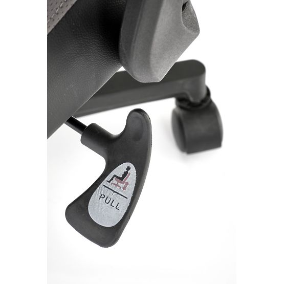 CHRONO kancelářské křeslo šedo-černé