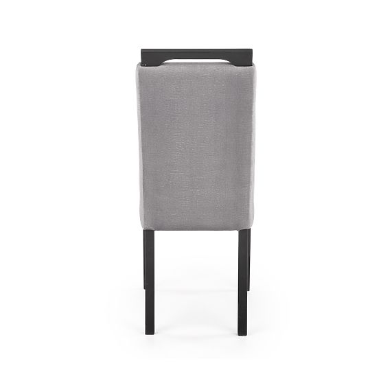 CLARION 2 židle černá / potah: MONOLITH 85 (popel) (1p=2ks)
