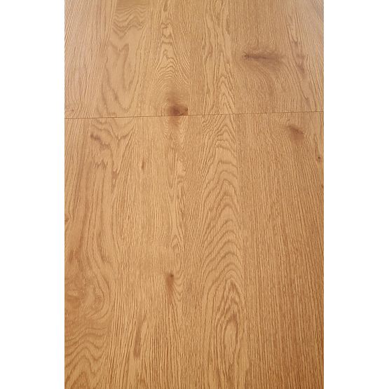 COLORADO rozkládací stůl, deska - zlatý dub, rám - černý (2p=1ks)