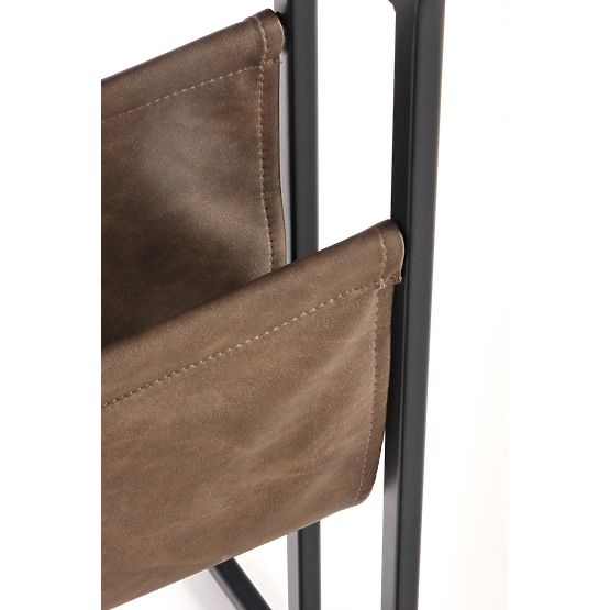 COMPACT konferenční stolek dub zlatý/černý (1p=1ks)