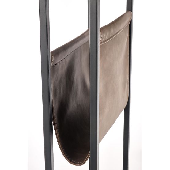 COMPACT konferenční stolek dub zlatý/černý (1p=1ks)