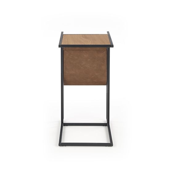 COMPACT konferenční stolek dub zlatý/černý (1p=1ks)