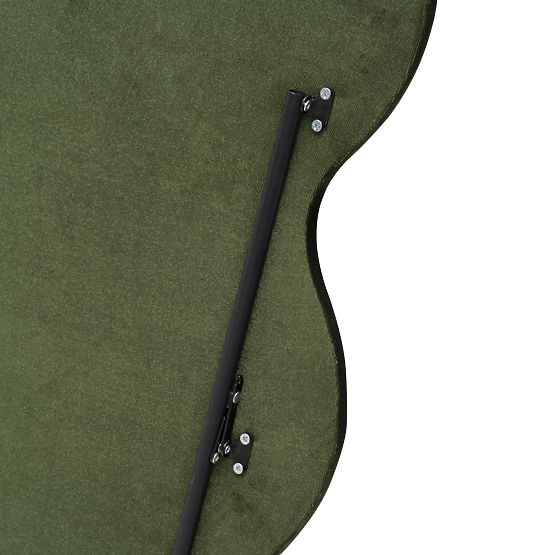 CONFETTO stojací nebo nástěnné zrcadlo, olivové (1p=1ks)