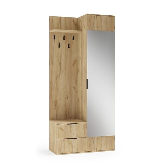 CORAL předsíň dub zlatý (3p=1ks)