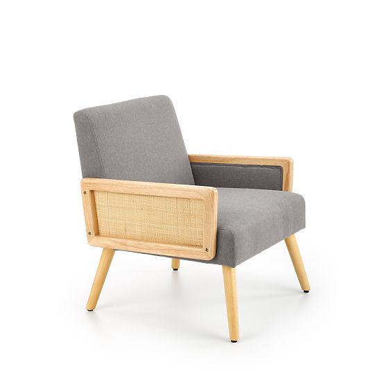 CORFU křeslo šedé (1p=1ks)