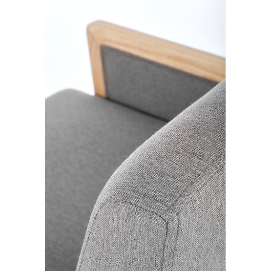 CORFU křeslo šedé (1p=1ks)