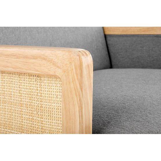 CORFU křeslo šedé (1p=1ks)