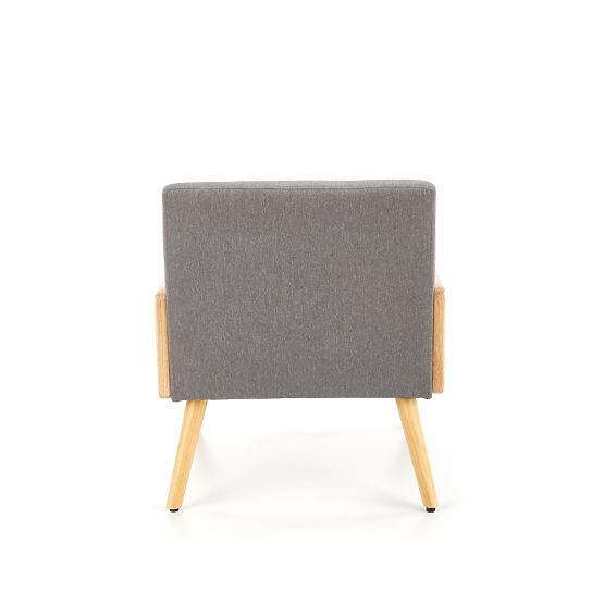 CORFU křeslo šedé (1p=1ks)