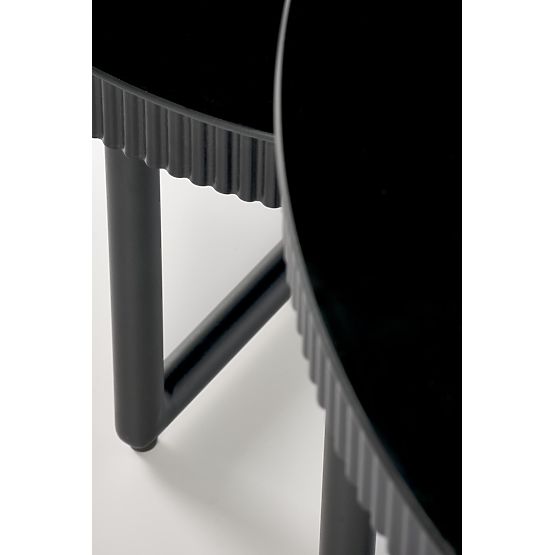 COSMO S konferenční stolek, černý (1p=1ks)