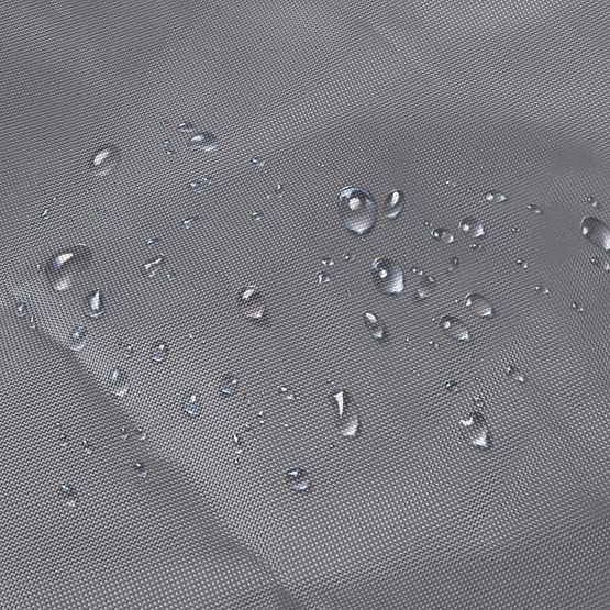 Čtvercová sluneční plachta 3x3m voděodolná stříška ModernHome - šedá