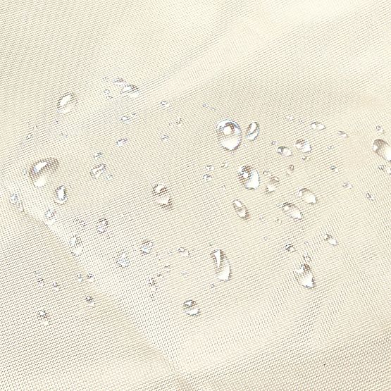 Čtvercová sluneční plachta 5x5m voděodolná stříška ModernHome - béžová