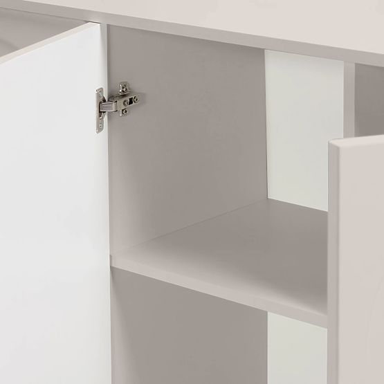 Čtyřdveřová komoda Helene, kašmír