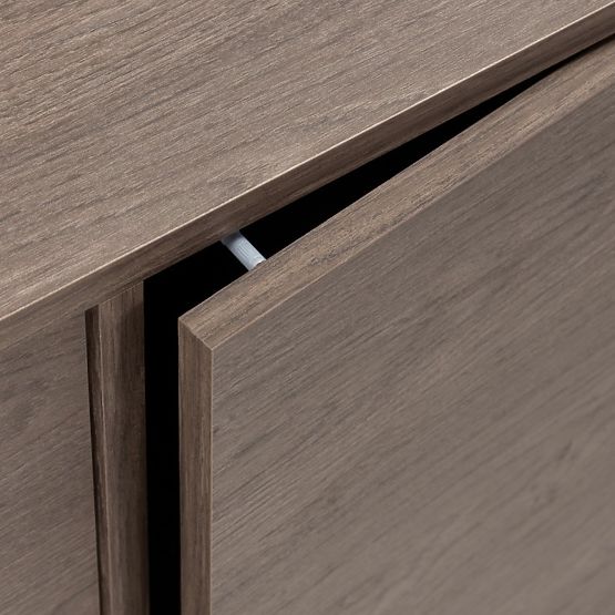 Čtyřdveřová komoda Kanso, Dub Baltic Storm