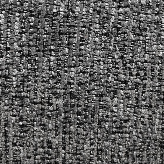 Čtyřmístná pohovka do obývacího pokoje Luvio šedá, oblých tvarů