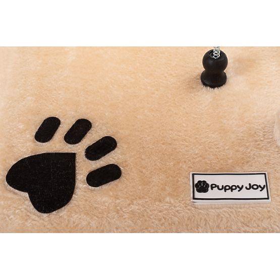 Čtyřúrovňové škrabadlo pro kočky Béžové PJ-042 85 cm