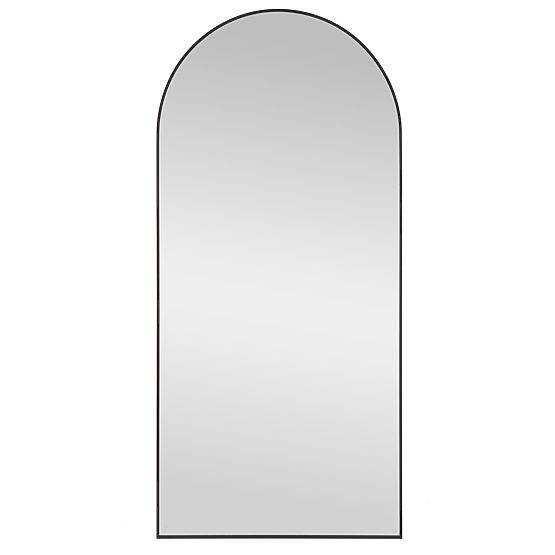 CURIO nástěnné zrcadlo, černé (1p=1ks)