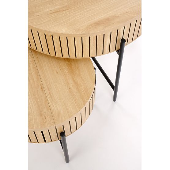 DANTE sada 2 lavic, přírodní / černá (1p=1sada)