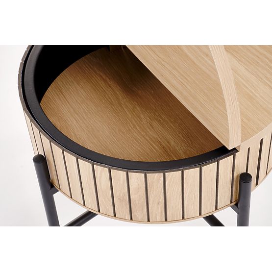 DANTE sada 2 lavic, přírodní / černá (1p=1sada)