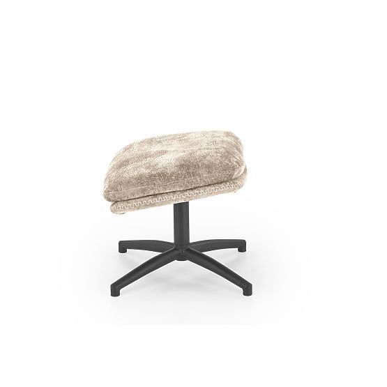 DARIO relaxační křeslo s podnožkou a houpací funkcí, béžové (1p=1ks)