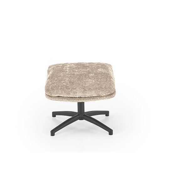 DARIO relaxační křeslo s podnožkou a houpací funkcí, béžové (1p=1ks)