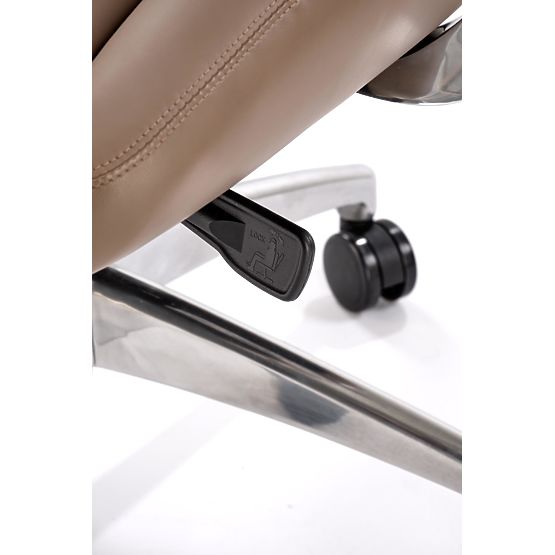 DARWIN kancelářské křeslo cappuccino (1p=1ks)