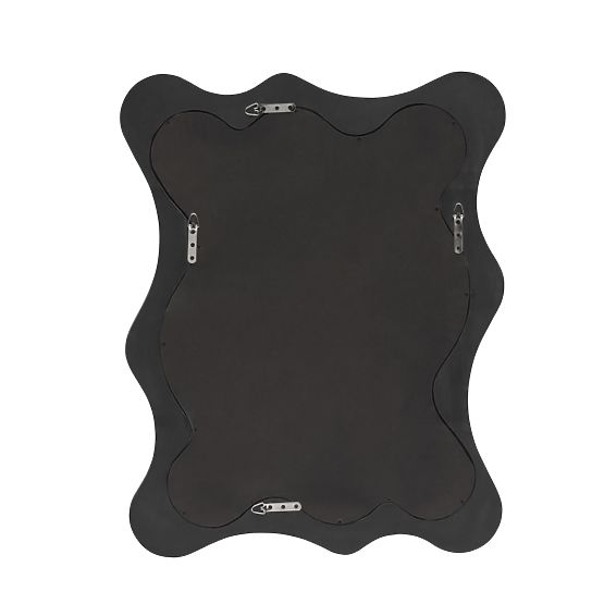 DECO nástěnné zrcadlo, stříbrné antické (1p=1ks)