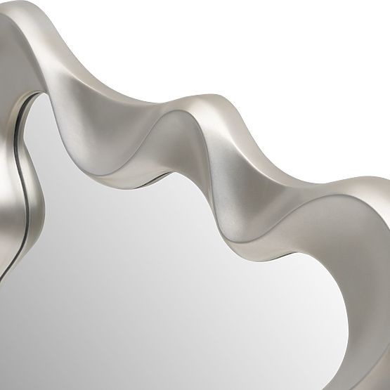 DECO nástěnné zrcadlo, stříbrné antické (1p=1ks)