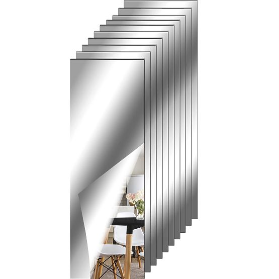 Dekorativní akrylové zrcadlo Oblong 50 cm