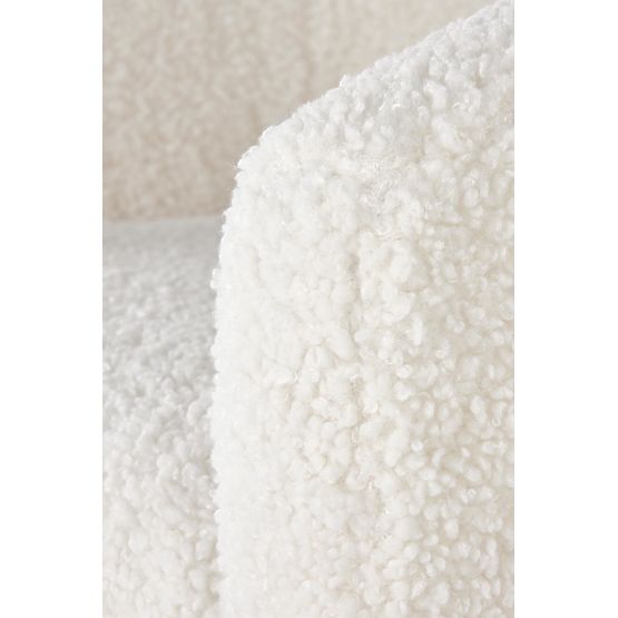 Designové křeslo GRIFON - krémové