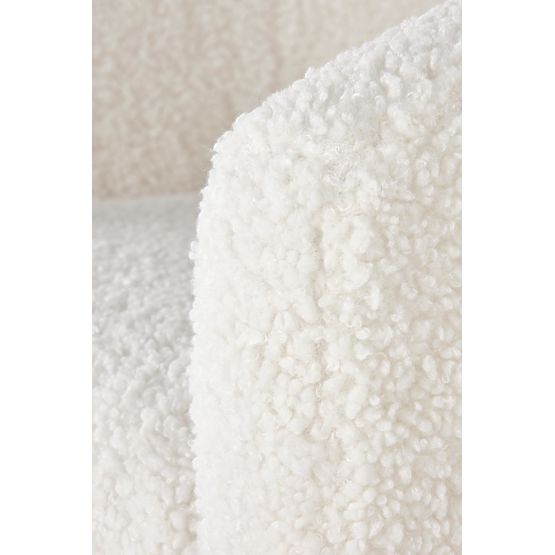 Designové křeslo GRIFON - krémové