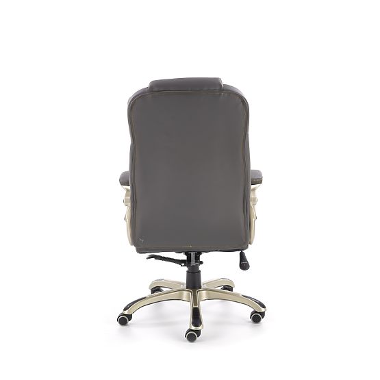 DESMOND kancelářské křeslo šedé