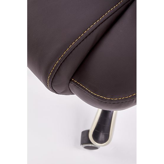 DESMOND kancelářské křeslo tmavě hnědé