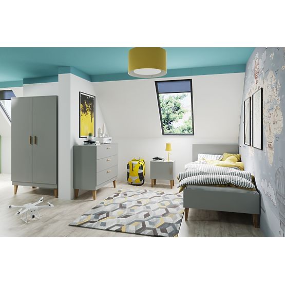 Dětská komoda KUBI