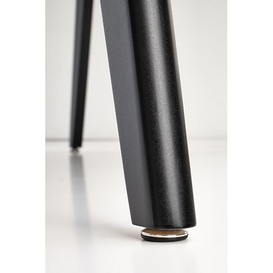 DICKSON 2 rozkládací stůl 150-210/90 cm, deska - přírodní, nohy - černé (2p=1ks)