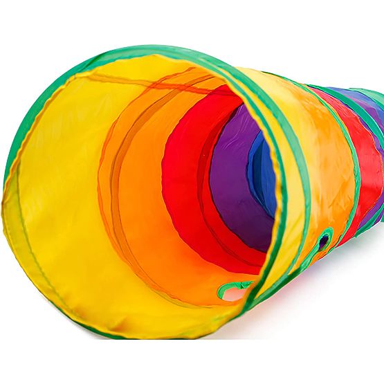 Dlouhý tunel pružina hračka pro kočku FIGARO