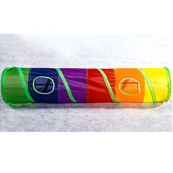 Dlouhý tunel pružina hračka pro kočku FIGARO