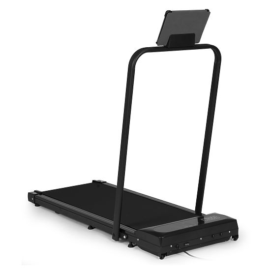 Domácí běžecký pás s elektrickým držákem walking pad tréninkový pod stůl 10 km/h ModernHome