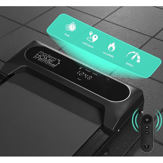 Domácí elektrický běžecký pás walking pad pod stůl 6 km/h ModernHome