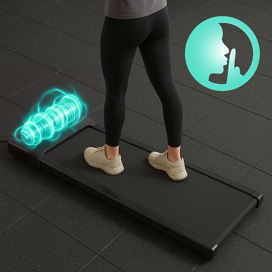 Domácí elektrický běžecký pás walking pad pod stůl 6 km/h ModernHome