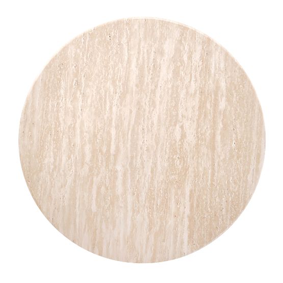 DOROTEA_S konferenční stolek travertin / ořech (2p=1ks)