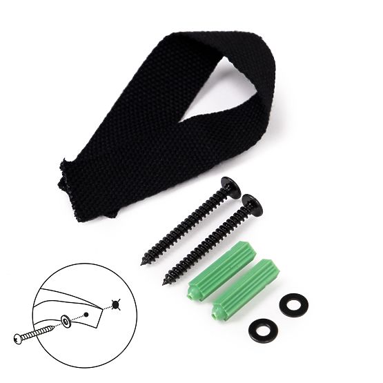 Dřevěná moderní police kovový rám LOFT 4 police černá