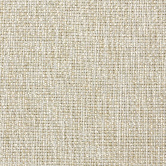 Dřevěná židle Sande zaoblená, přírodní/krémová, teakové dřevo