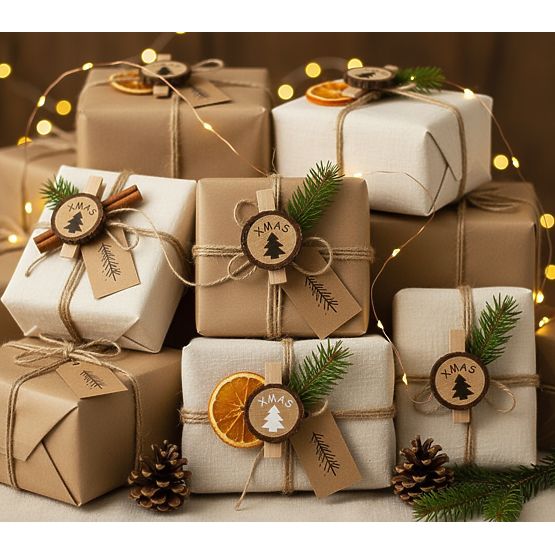 DŘEVĚNÉ KOLÍČKY 8 KS STROMEČKY KL-21X11